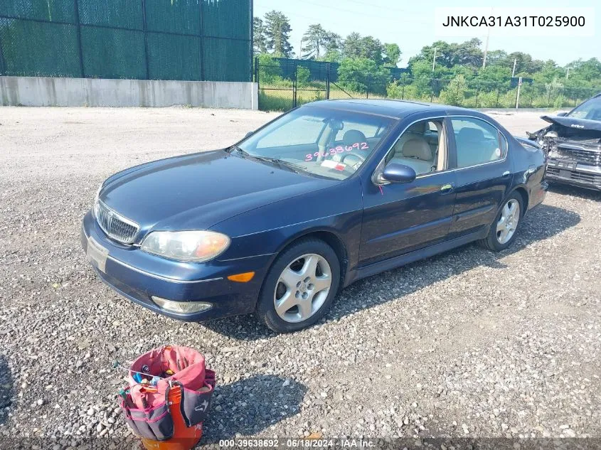 2001 Infiniti I30 Touring VIN: JNKCA31A31T025900 Lot: 39638692