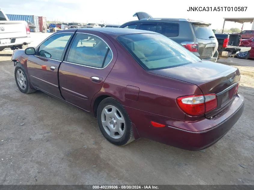 JNKCA31A51T010587 2001 Infiniti I30 Luxury