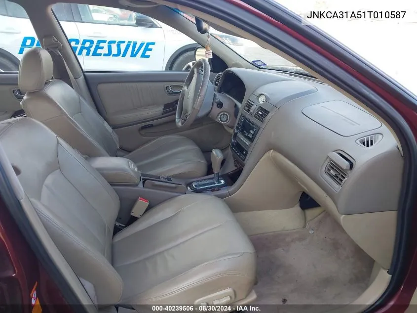 JNKCA31A51T010587 2001 Infiniti I30 Luxury