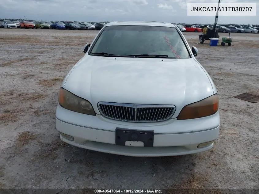 2001 Infiniti I30 Touring VIN: JNKCA31A11T030707 Lot: 40547064