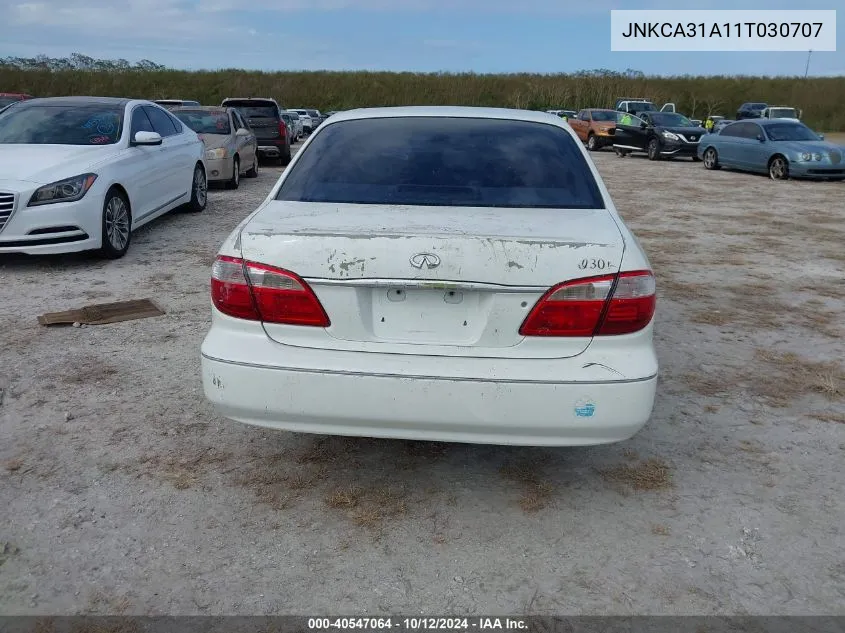 2001 Infiniti I30 Touring VIN: JNKCA31A11T030707 Lot: 40547064