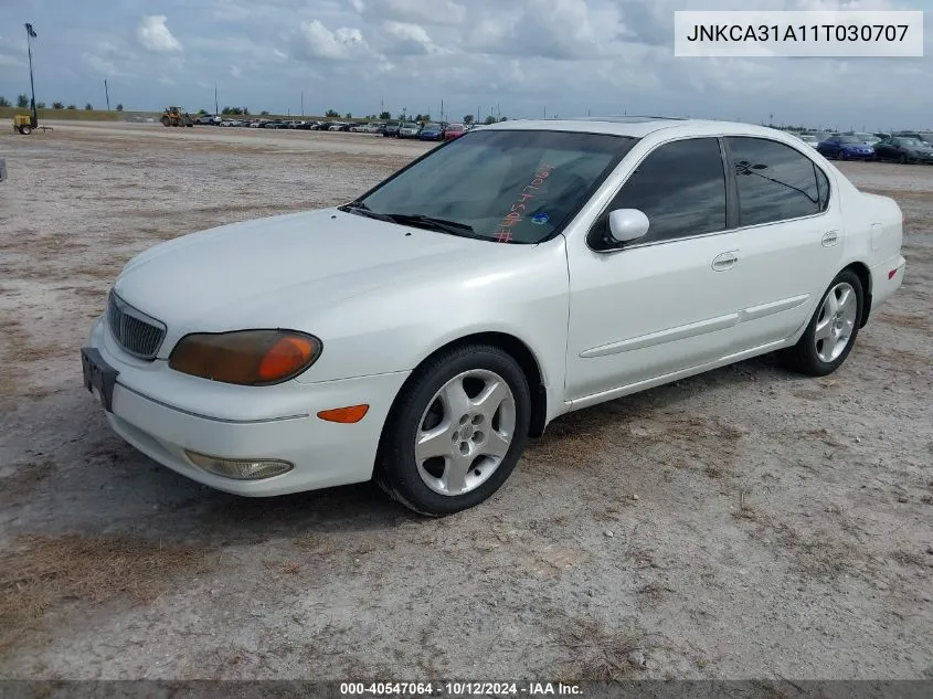 2001 Infiniti I30 Touring VIN: JNKCA31A11T030707 Lot: 40547064