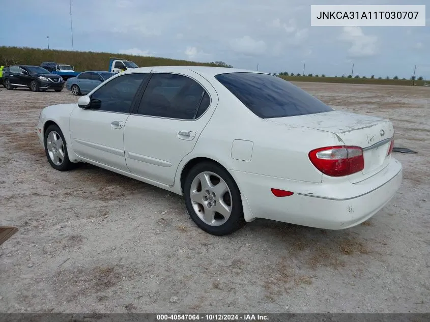 2001 Infiniti I30 Touring VIN: JNKCA31A11T030707 Lot: 40547064