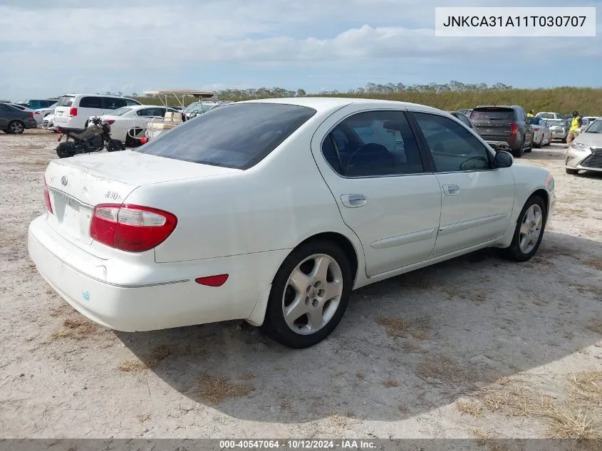 2001 Infiniti I30 Touring VIN: JNKCA31A11T030707 Lot: 40547064