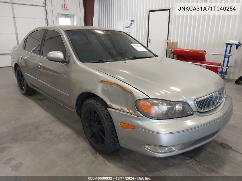 2001 Infiniti I30 Touring VIN: JNKCA31A71T040254 Lot: 40590892