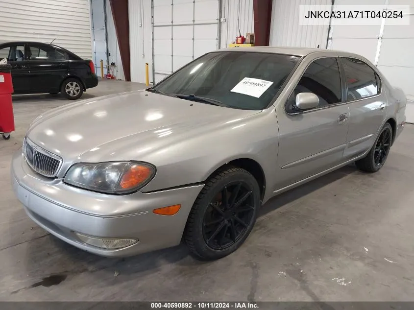 2001 Infiniti I30 Touring VIN: JNKCA31A71T040254 Lot: 40590892