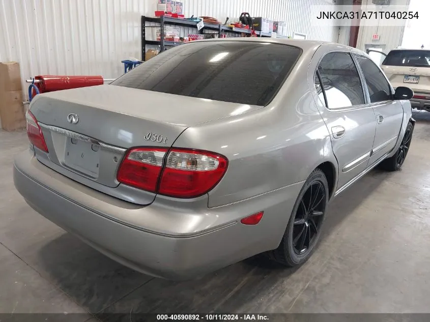 2001 Infiniti I30 Touring VIN: JNKCA31A71T040254 Lot: 40590892