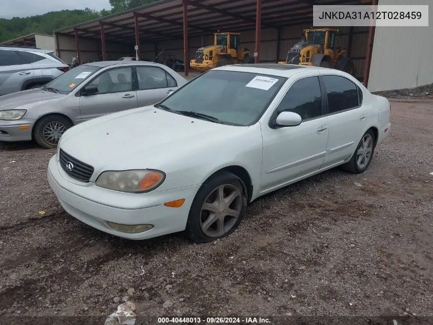 2002 Infiniti I35 Luxury VIN: JNKDA31A12T028459 Lot: 40448013