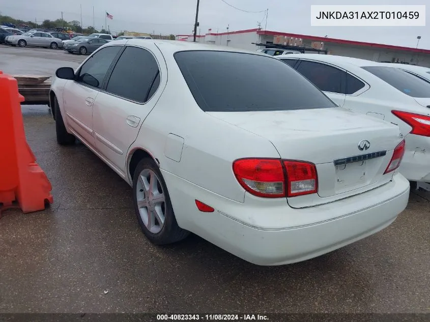 JNKDA31AX2T010459 2002 Infiniti I35 Luxury