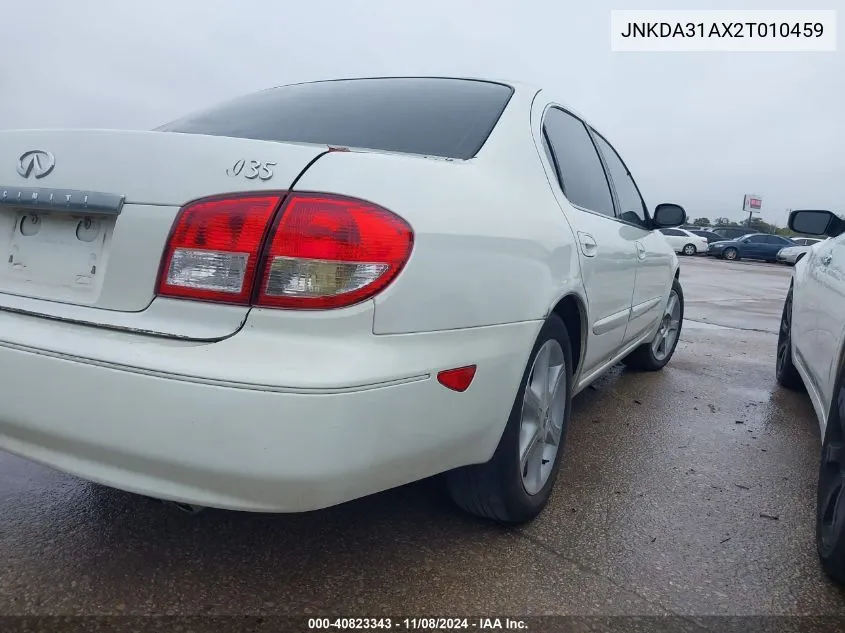 JNKDA31AX2T010459 2002 Infiniti I35 Luxury