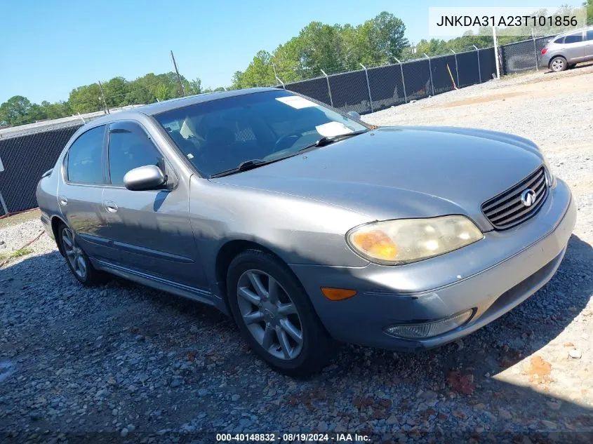 2003 Infiniti I35 Luxury VIN: JNKDA31A23T101856 Lot: 40148832