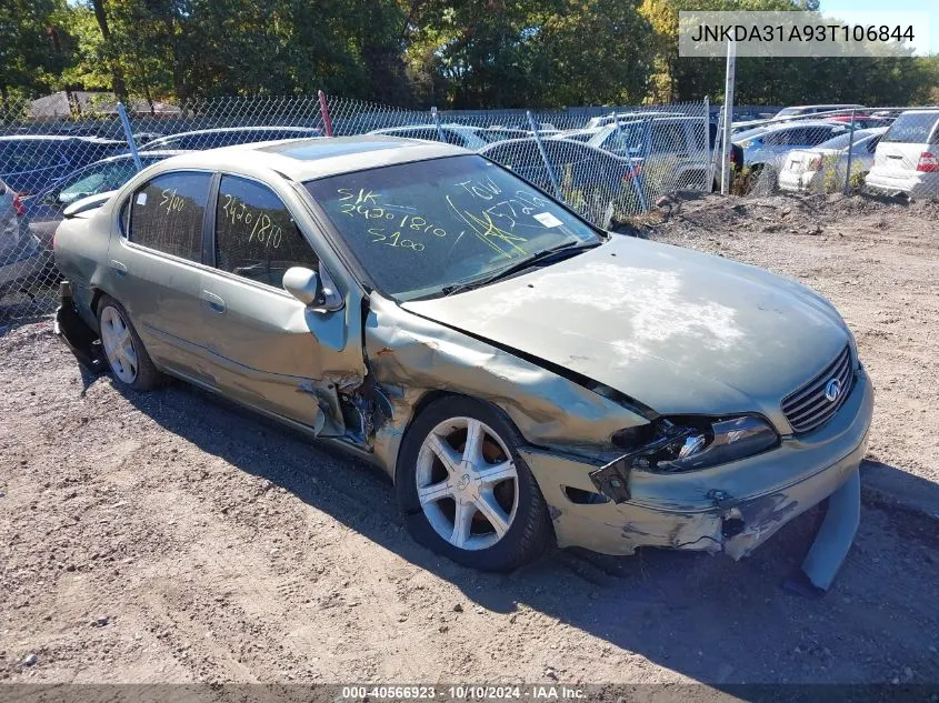 2003 Infiniti I35 Luxury VIN: JNKDA31A93T106844 Lot: 40566923