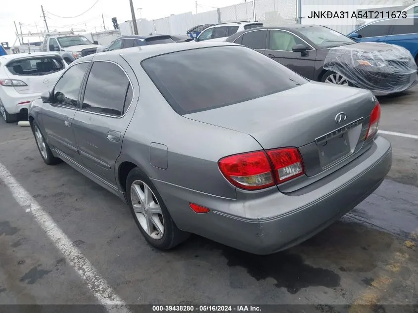 2004 Infiniti I35 Luxury VIN: JNKDA31A54T211673 Lot: 39438280