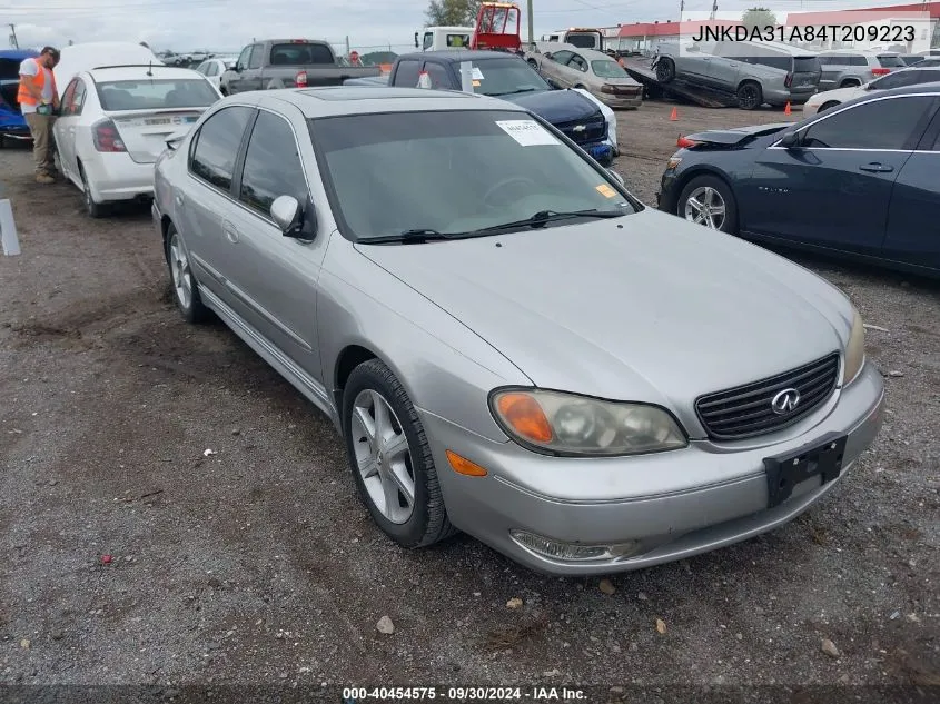 2004 Infiniti I35 Luxury VIN: JNKDA31A84T209223 Lot: 40454575