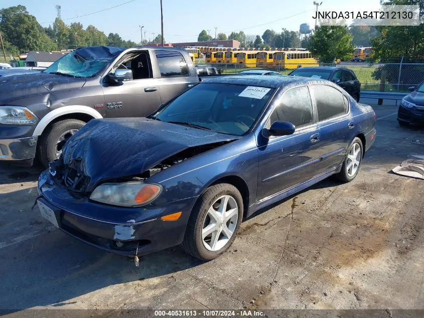 2004 Infiniti I35 VIN: JNKDA31A54T212130 Lot: 40531613