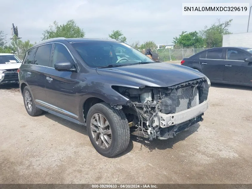 5N1AL0MMXDC329619 2013 Infiniti Jx35