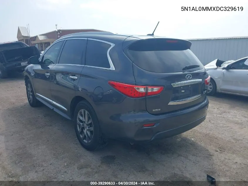 5N1AL0MMXDC329619 2013 Infiniti Jx35