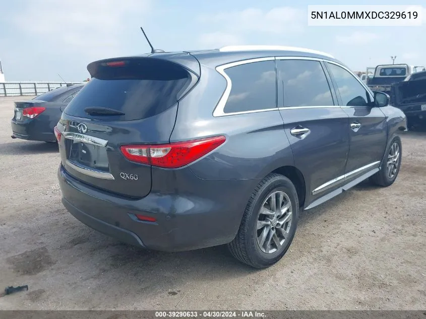 5N1AL0MMXDC329619 2013 Infiniti Jx35