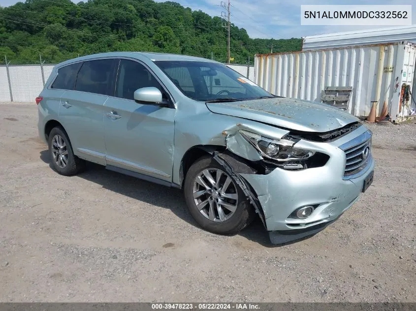 5N1AL0MM0DC332562 2013 Infiniti Jx35