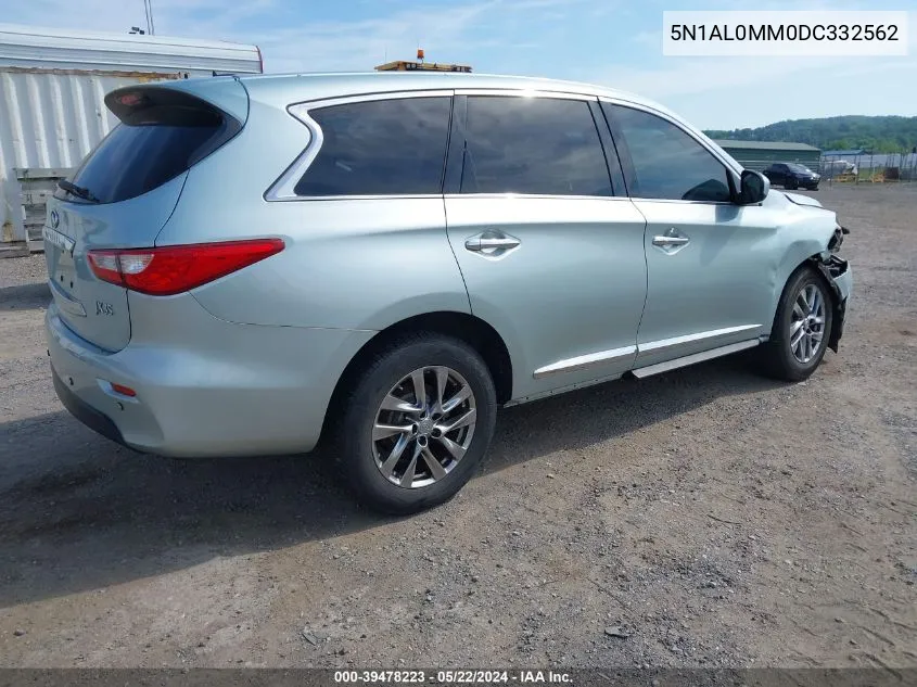 5N1AL0MM0DC332562 2013 Infiniti Jx35