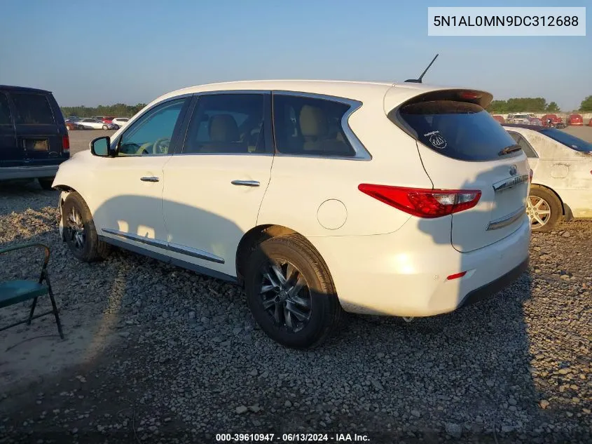 5N1AL0MN9DC312688 2013 Infiniti Jx35