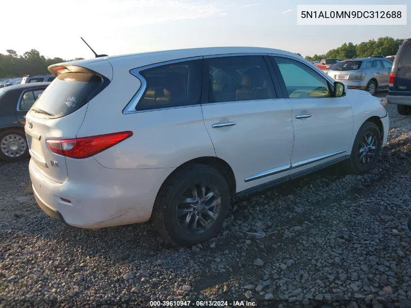 5N1AL0MN9DC312688 2013 Infiniti Jx35