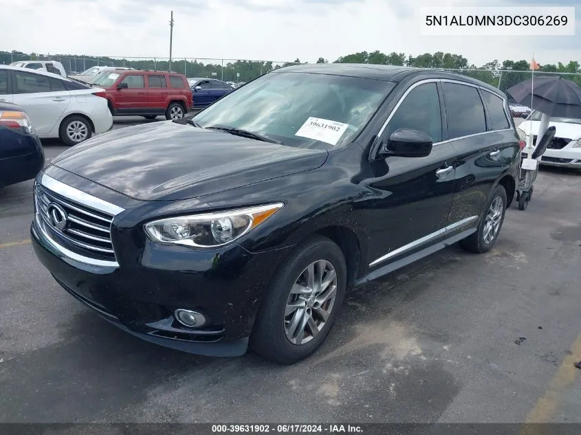 5N1AL0MN3DC306269 2013 Infiniti Jx35