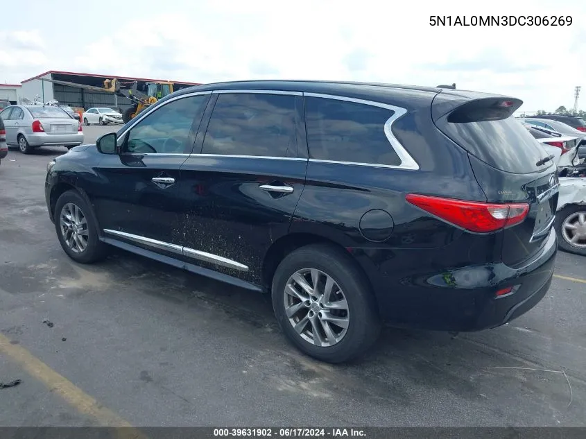 5N1AL0MN3DC306269 2013 Infiniti Jx35