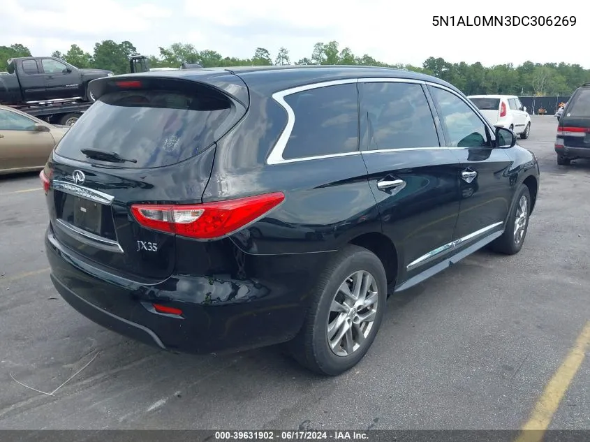 5N1AL0MN3DC306269 2013 Infiniti Jx35