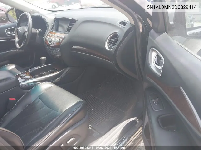 5N1AL0MN2DC329414 2013 Infiniti Jx35