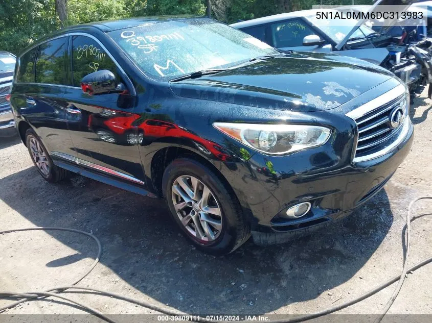 5N1AL0MM6DC313983 2013 Infiniti Jx35