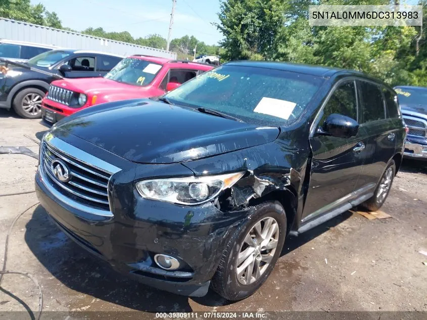 5N1AL0MM6DC313983 2013 Infiniti Jx35