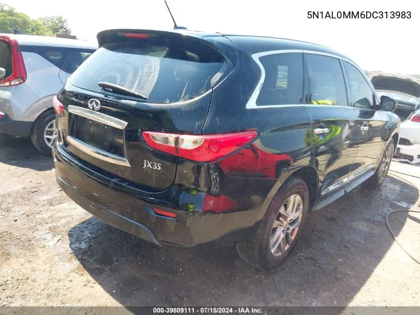 5N1AL0MM6DC313983 2013 Infiniti Jx35