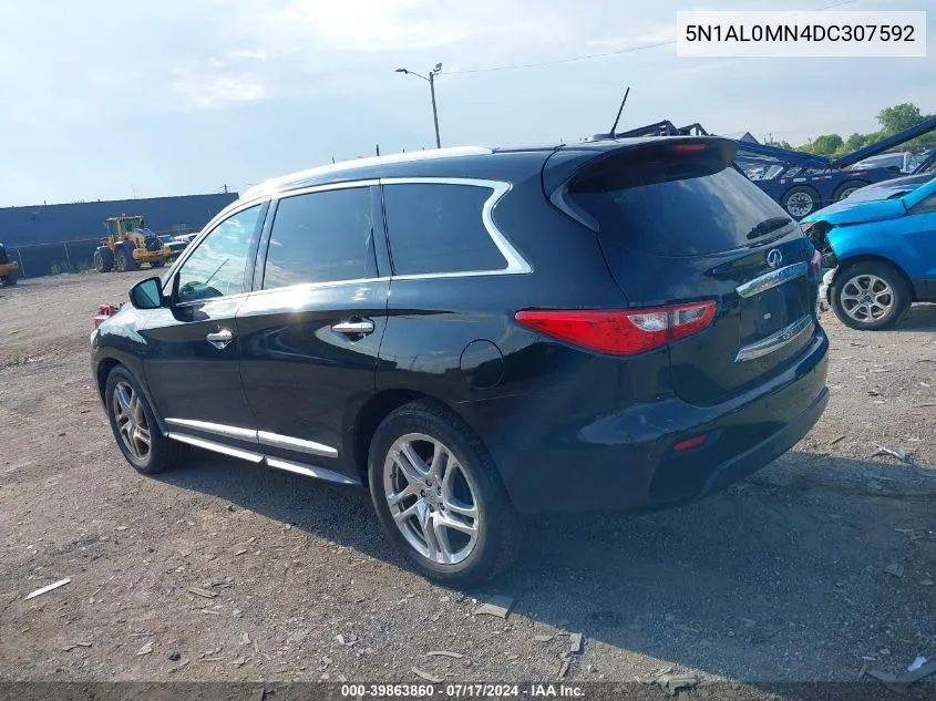 5N1AL0MN4DC307592 2013 Infiniti Jx35