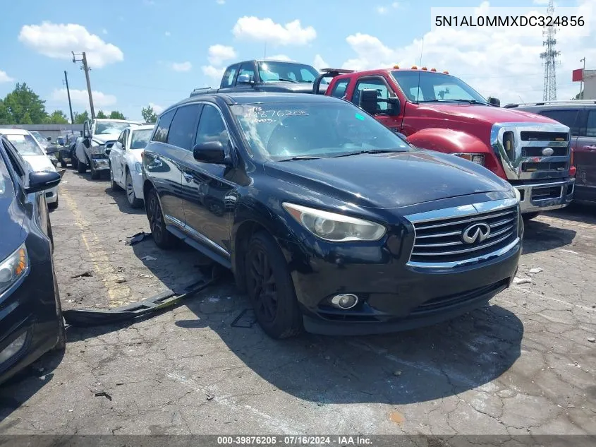 5N1AL0MMXDC324856 2013 Infiniti Jx35