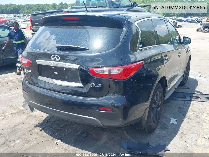 5N1AL0MMXDC324856 2013 Infiniti Jx35