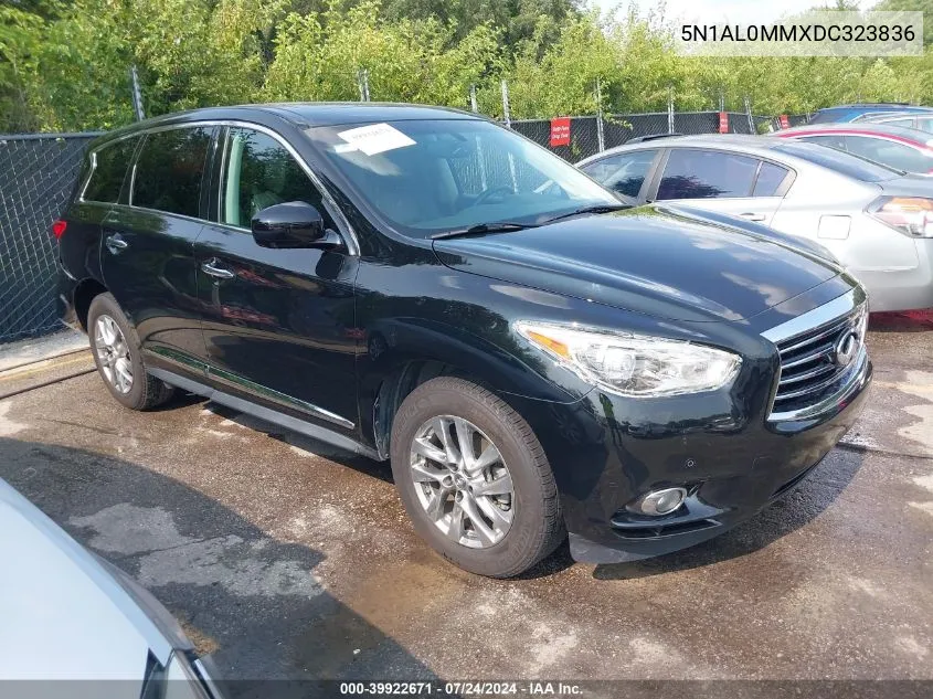 5N1AL0MMXDC323836 2013 Infiniti Jx35