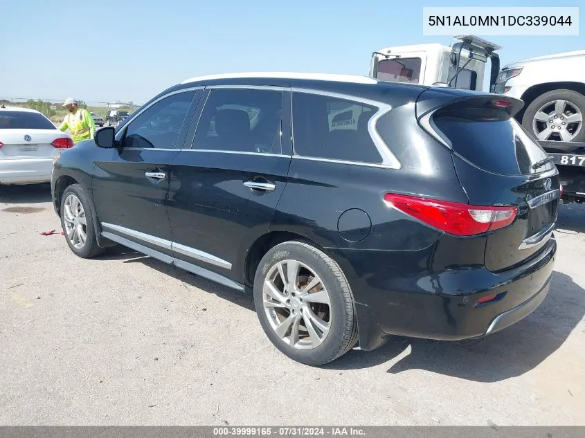 2013 Infiniti Jx35 VIN: 5N1AL0MN1DC339044 Lot: 39999165