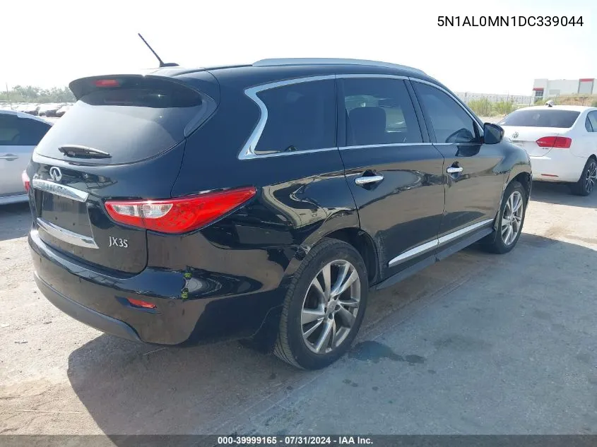 2013 Infiniti Jx35 VIN: 5N1AL0MN1DC339044 Lot: 39999165