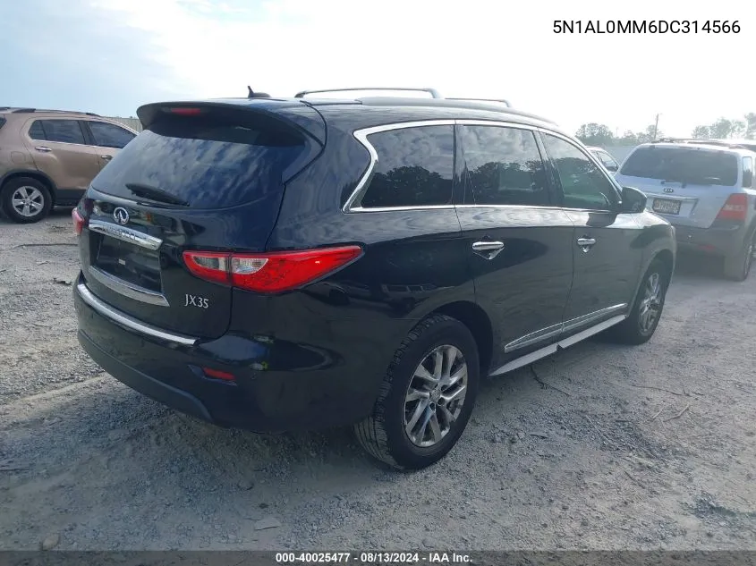 5N1AL0MM6DC314566 2013 Infiniti Jx35