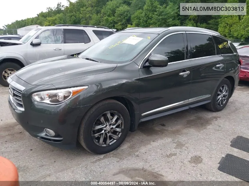 5N1AL0MM8DC303813 2013 Infiniti Jx35