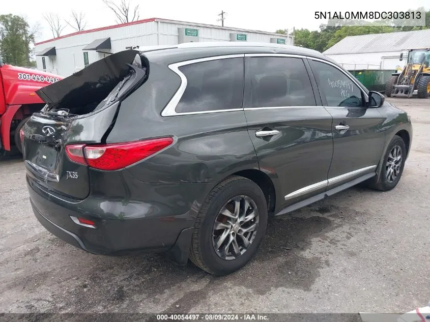 5N1AL0MM8DC303813 2013 Infiniti Jx35