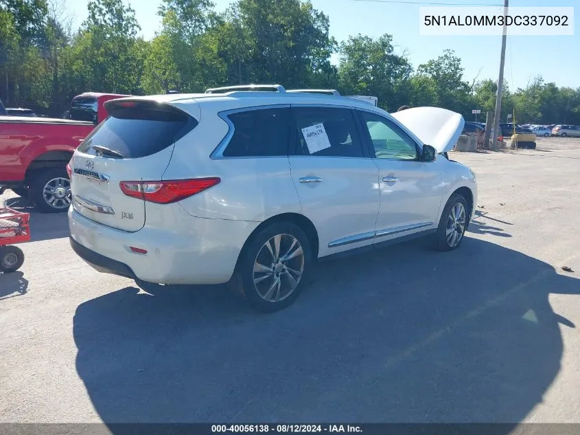 5N1AL0MM3DC337092 2013 Infiniti Jx35