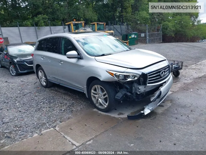 2013 Infiniti Jx35 VIN: 5N1AL0MN5DC313921 Lot: 40069523