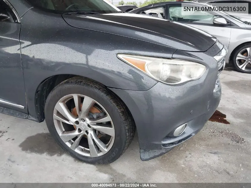 5N1AL0MM0DC316300 2013 Infiniti Jx35