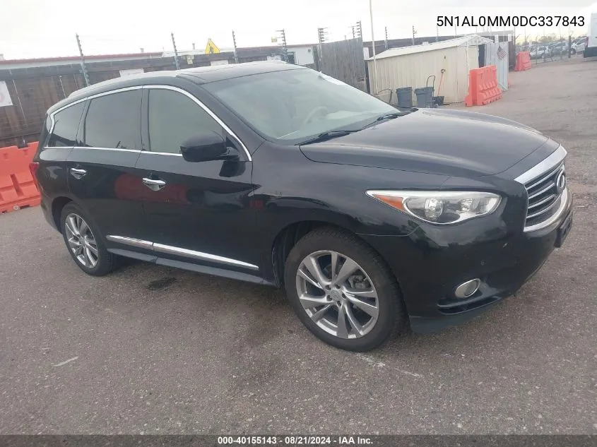 5N1AL0MM0DC337843 2013 Infiniti Jx35