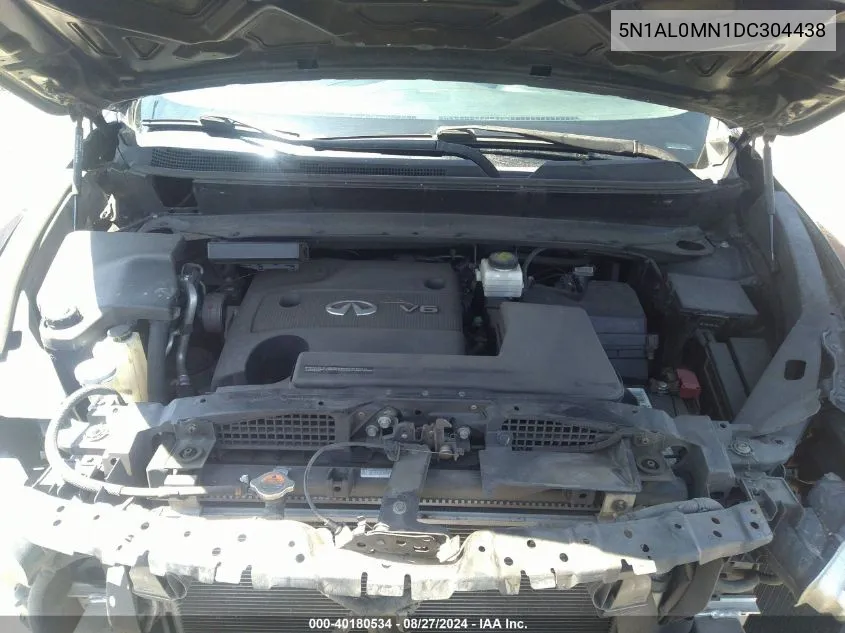 5N1AL0MN1DC304438 2013 Infiniti Jx35