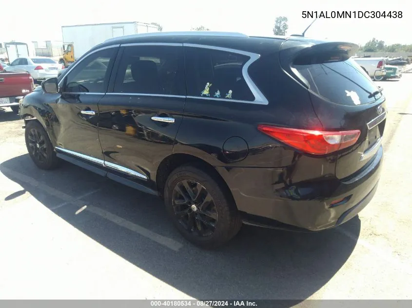 5N1AL0MN1DC304438 2013 Infiniti Jx35