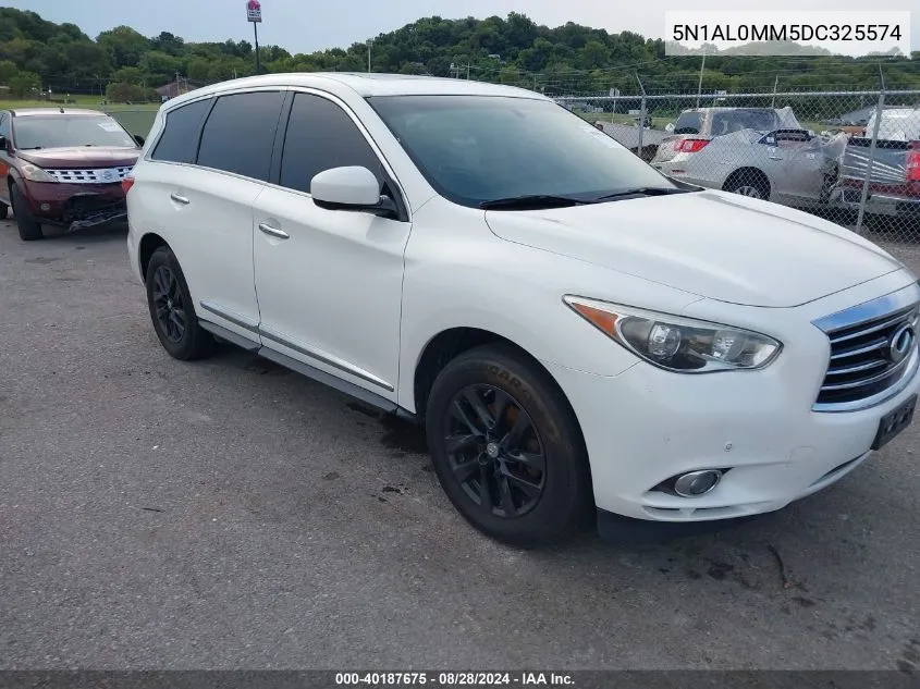 5N1AL0MM5DC325574 2013 Infiniti Jx35