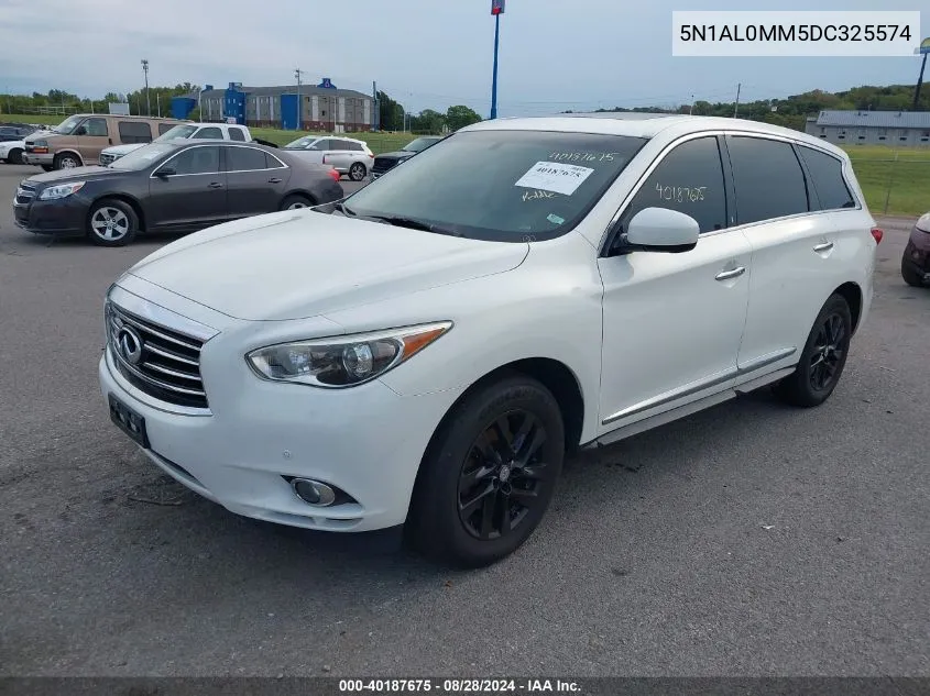 5N1AL0MM5DC325574 2013 Infiniti Jx35